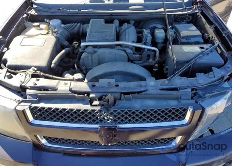 2008 Chevrolet Trailblazer Ls z USA, uszkodzony, nr VIN 1GNDS13S682105289